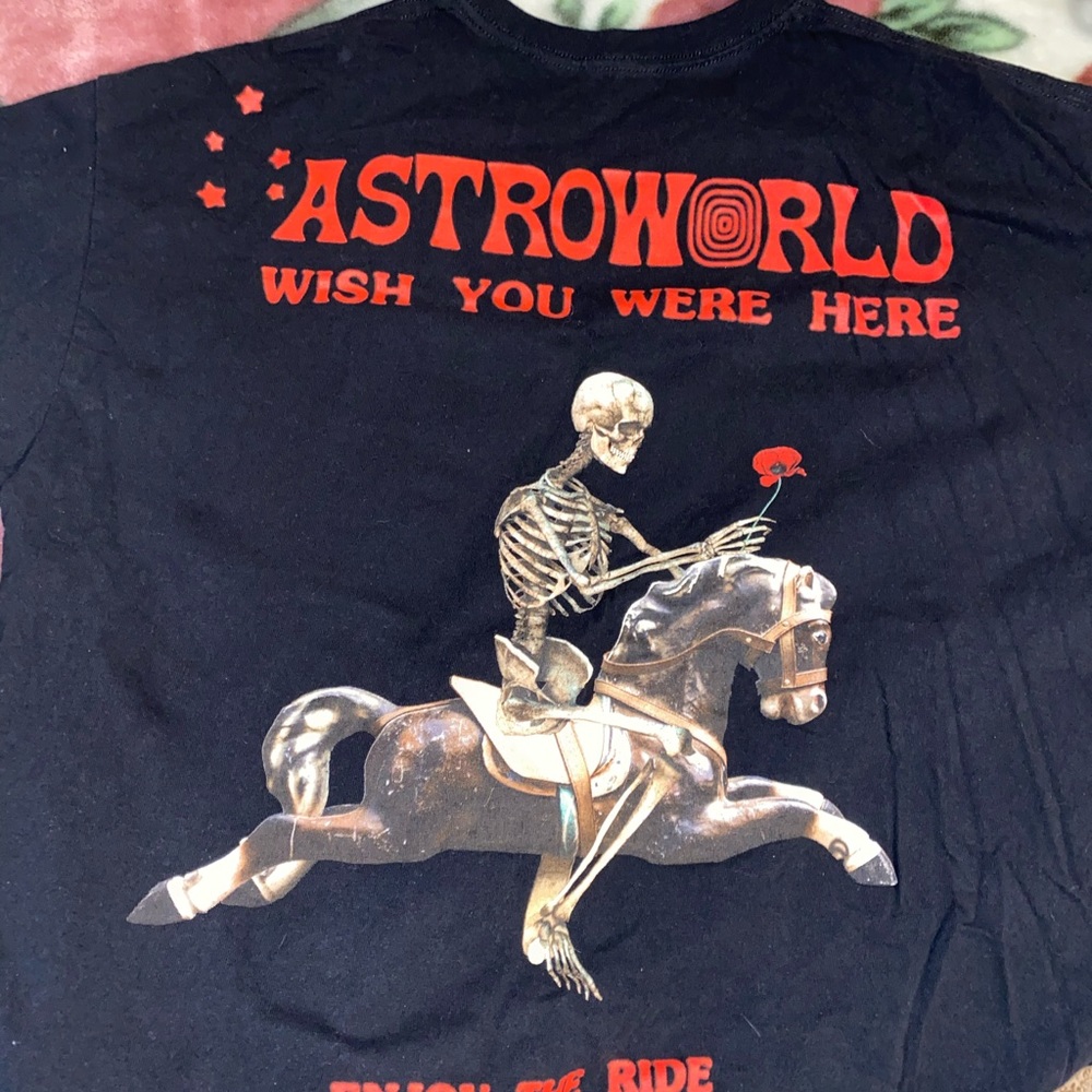 Travis Scott Astroworld T Shirt